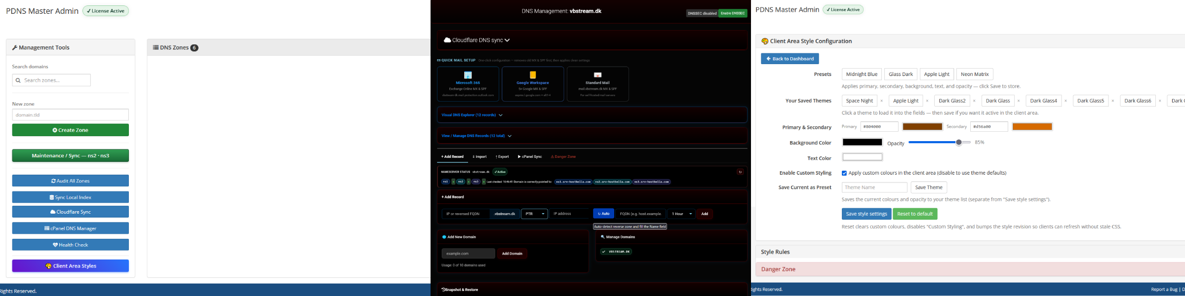 PowerDNS Admin Suite Banner